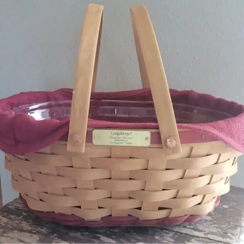 Longaberger 2004 GET TOGETHER Liner Paprika new